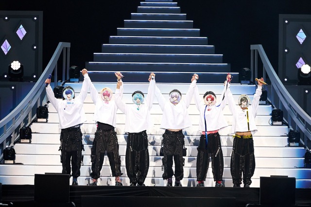 2.5次元歌い手グループ「いれいす」初のドーム公演を完走！計59曲を