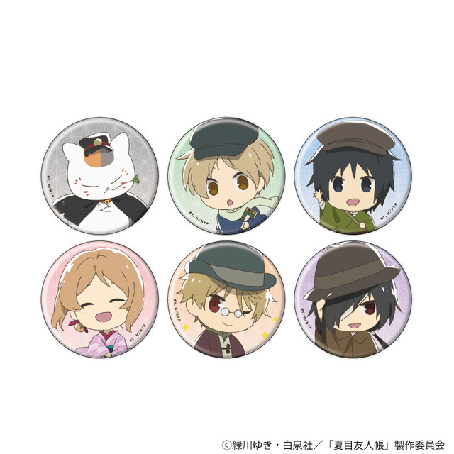 夏目友人帳」夏目やニャンコ先生が“ハイカラ”衣装に♪ 懐かしさのある