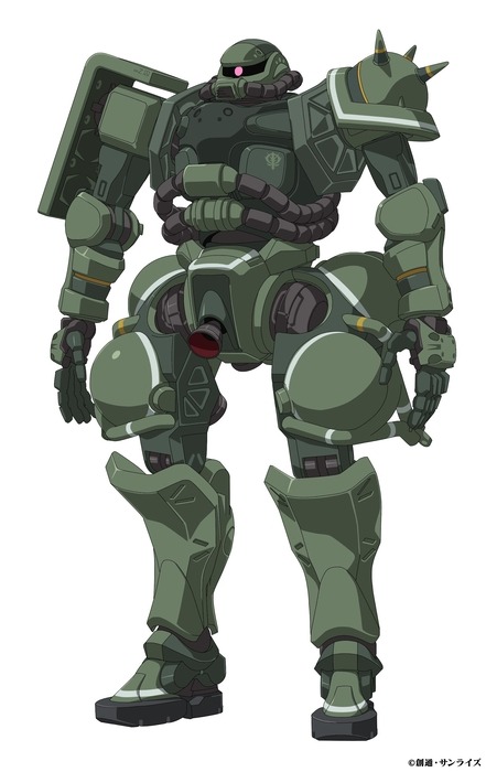 ガンダム「GQuuuuuuX」シャアが出る!? “緑のおじさん”の名前も明らかに