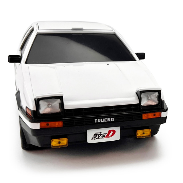 頭文字D」まるで大きなミニカー！ 藤原とうふ店（自家用）仕様のAE86を