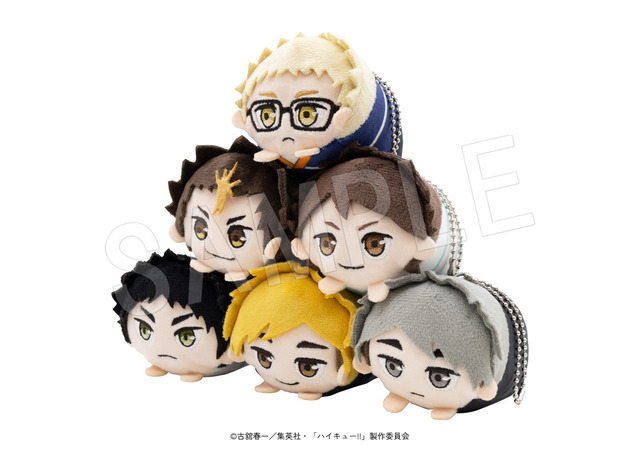 ハイキュー!!」月島や及川、宮兄弟の湯上り姿にキュンっ♪ 「極楽湯