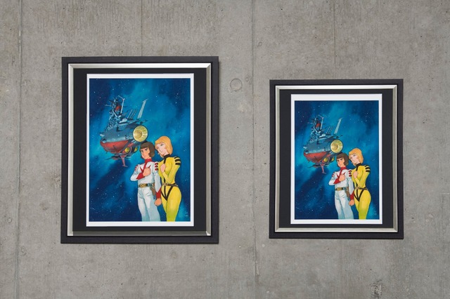 宇宙戦艦ヤマト」古代進＆森雪を安彦良和が描き下ろし！ 直筆サイン