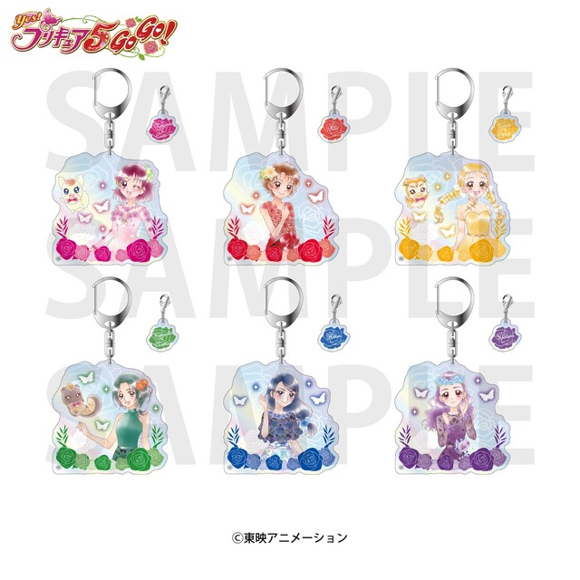 Yes！プリキュア5GoGo！」のぞみ＆ココやこまち＆ナッツが“ドレス”で大