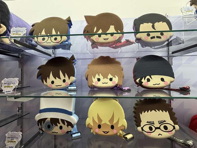 名探偵コナン」長野県警や小五郎のぬいぐるみ、腕時計型麻酔銃も