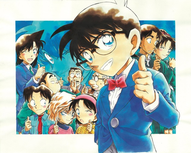 名探偵コナン」青山剛昌が“チャリTシャツ”をデザイン！ 日テレ「24時間