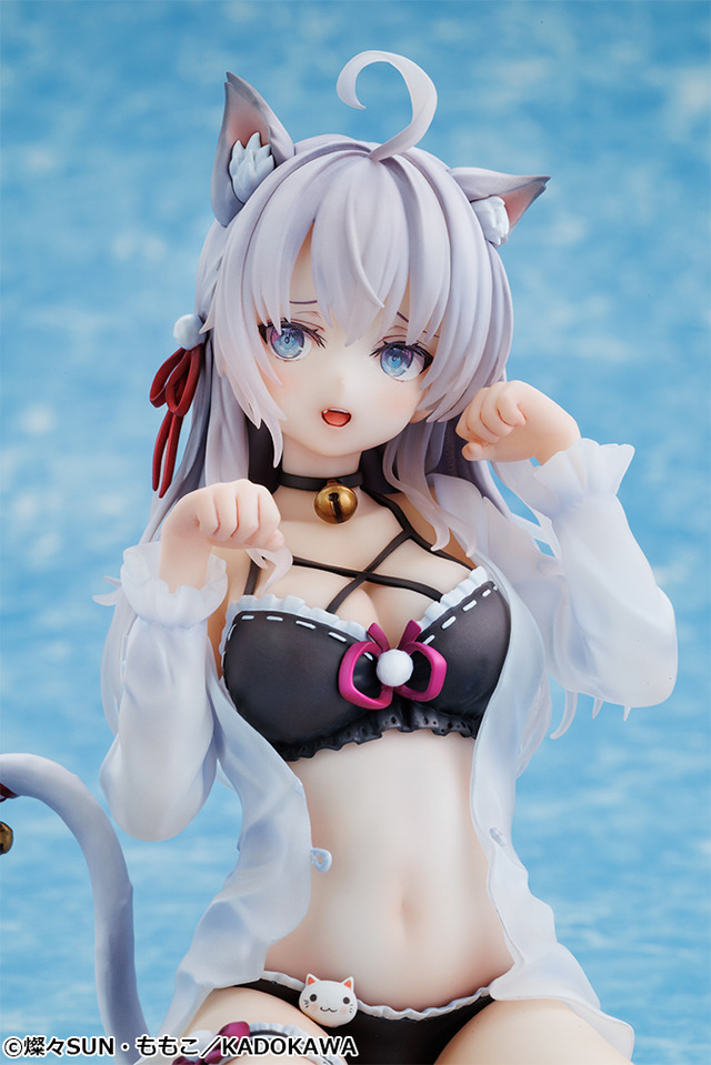 猫耳水着”姿の破壊力たるや…！「ロシデレ」アーリャがフィギュア化