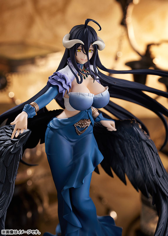 オーバーロード」アルベドが漆黒のドレス姿でフィギュア化！迫力ある