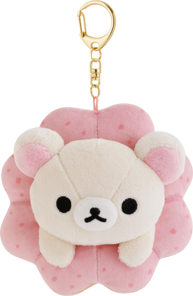 リラックマがポン・デ・リングに!? ミスドと夢のコラボ♪ ぬいぐるみ