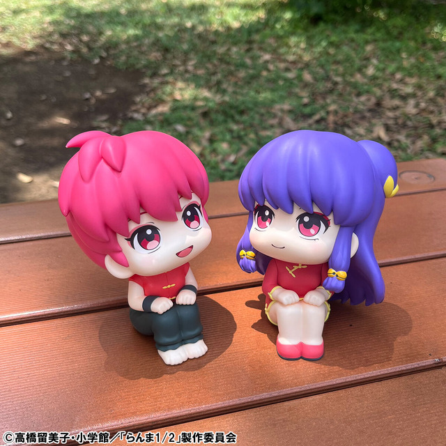 乱馬、殺す！”「らんま1/2」らんまとシャンプーが揃ってフィギュア化