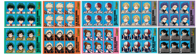 ヒロアカ オープンスクールSSR賞☆相澤セット☆ ヒロアカ 相澤消太 第2