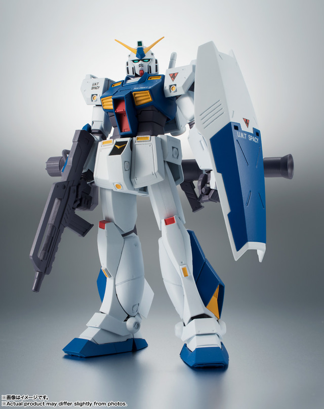 ガンダムNT-1（アレックス）のフィギュアがROBOT魂より発売！チョバム