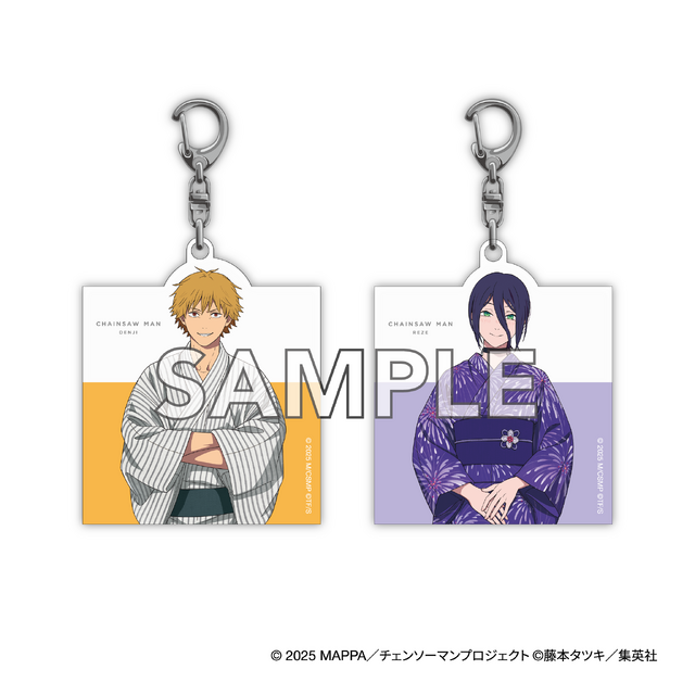 デンジとレゼの浴衣姿が尊い♪ 「チェンソーマン」「呪術廻戦」など