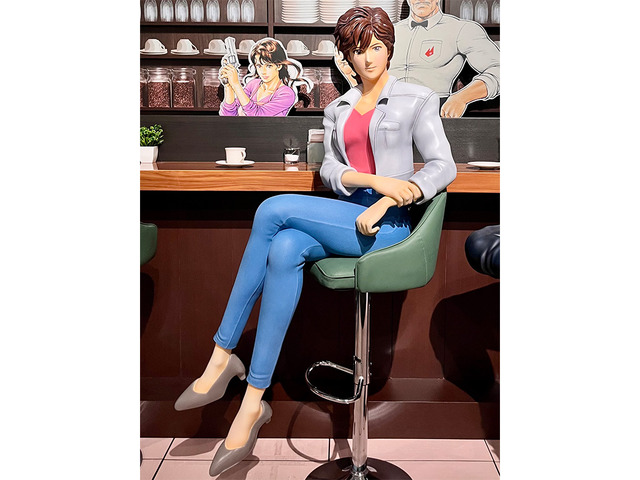 シティーハンター」槇村香の等身大立像が遂に登場「あんたの相棒の妹さ