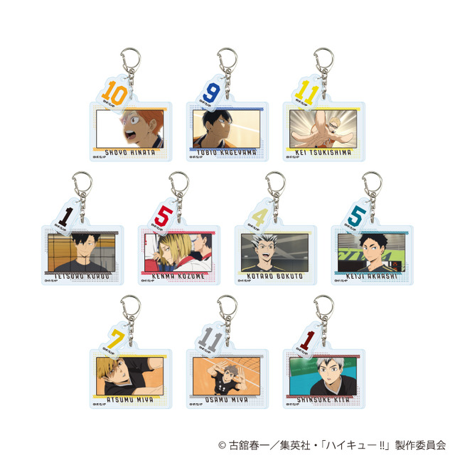 ハイキュー!!」日向や研磨たちの公式ビジュアル&場面写を使用