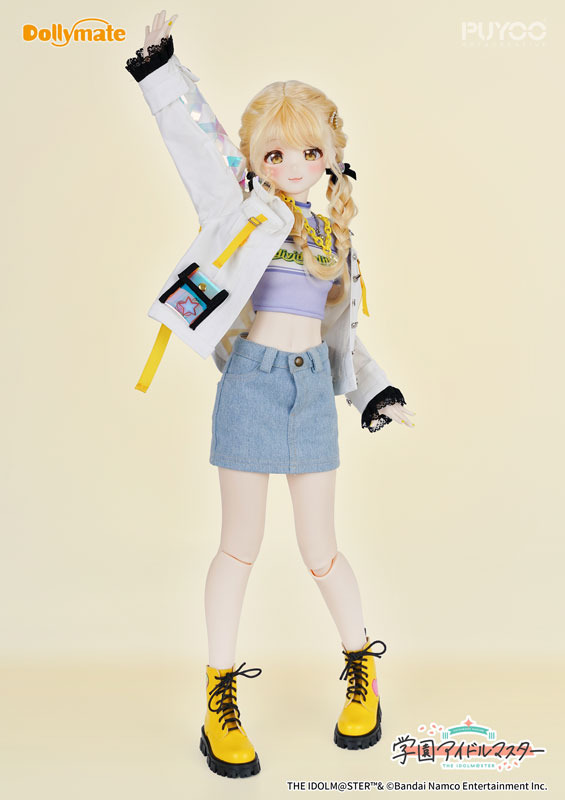 世界一可愛いお人形♪「学マス」藤田ことね、初（はじめ）衣装でドール