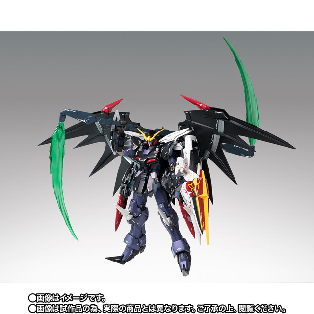 死神様のお通りだぁー！」ガンダムデスサイズヘル（EW版）立体化