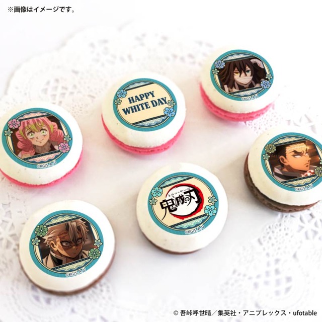 鬼滅の刃」炭治郎、義勇、童磨、狛治らと素敵なホワイトデーを…♪ 缶