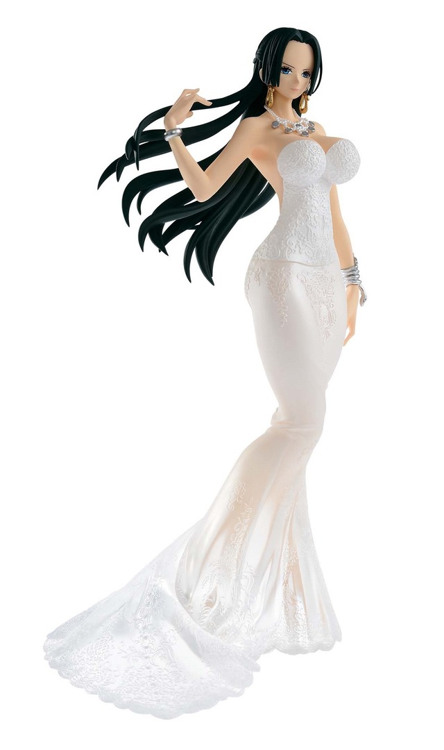 ワンピース」ナミ、ビビらウェディング姿でフィギュア化！ 女性原型師