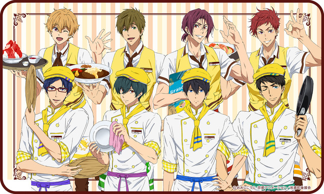 Free!-Dive to the Future-」ココスでコラボキャンペーン開催！ 七瀬遙