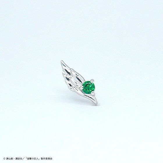 進撃の巨人」“自由の翼”モチーフアクセ登場 「MATERIAL CROWN」コラボ