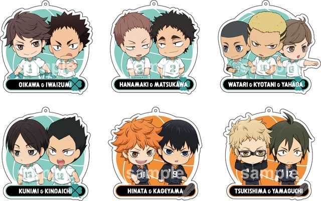 ハイキュー!!」“青葉城西高校”がJ-WORLDを制す！イベント開催