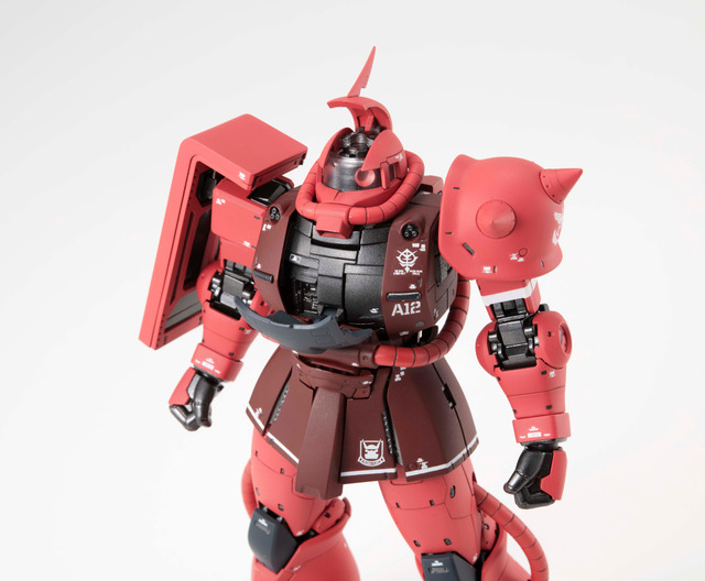 ガンダム」シャア専用ザク2、フィギュア化！ 「THE ORIGIN」版を踏襲