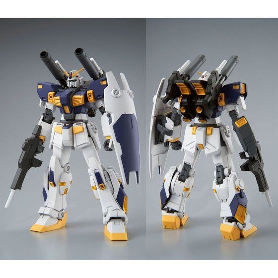 ガンプラ」ガンダム6号機（マドロック）、HGでガンプラ化！ 組み換え