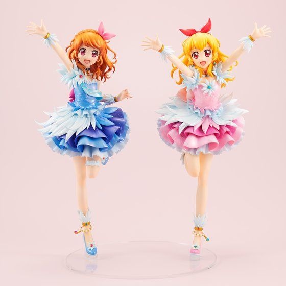 アイカツ！」星宮いちご＆大空あかり、“思い出のドレス”をまとって