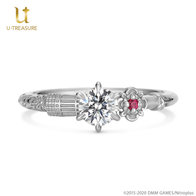 刀剣乱舞」加州清光、山姥切国広、大倶利伽羅モデルの高級リング