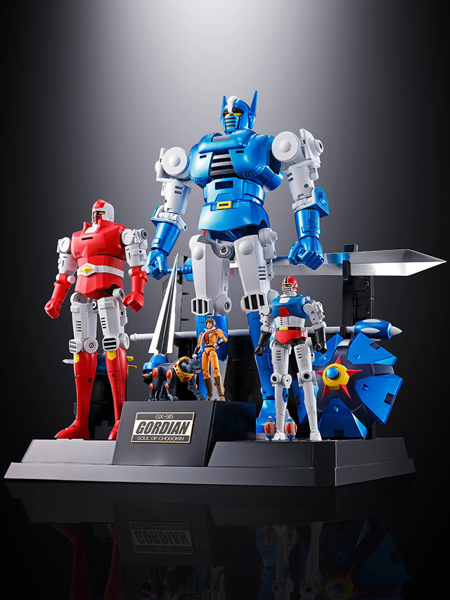 闘士ゴーディアン」40年の時を経て、傑作玩具がアクションフィギュア