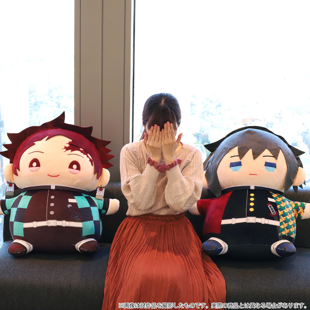 いつぬいふぃっくす 炭治郎くんと義勇さん ぬいぐるみ 鬼滅の刃 いつぬ