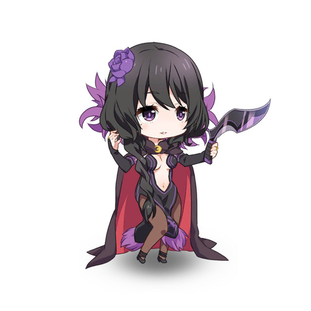 リゼロ」エルザ（CV能登麻美子）“いい夜ね…ふふふ” スマホゲーにて