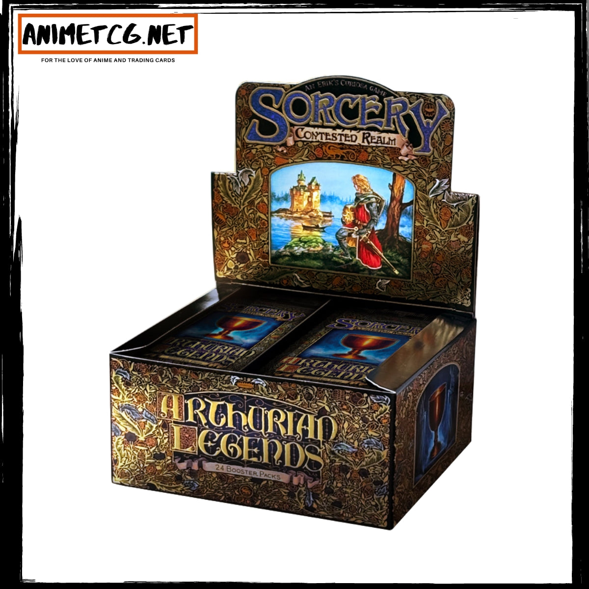 Sorcery Contested Realm - Arthurian Legends Booster Box – Anime