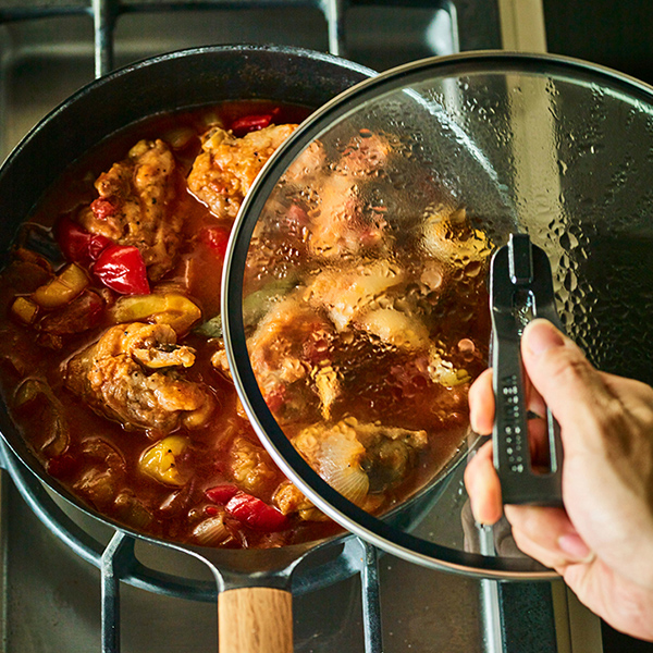 バーミキュラ / フライパン 26cm ウォールナット / 専用フタ付きを贈る