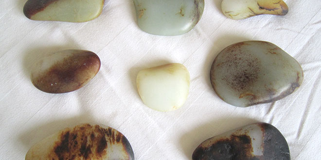 当社の和田玉製品ができるまで | 和田玉・天珠販売 アンティークキャス