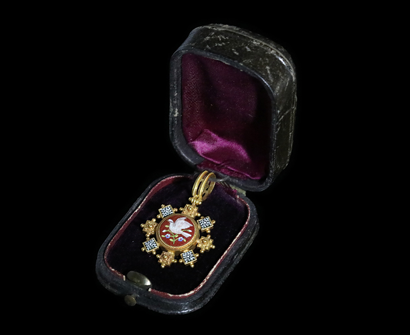 Antique Gallery Soleil アンティークジュエリー / 鳩 マイクロ