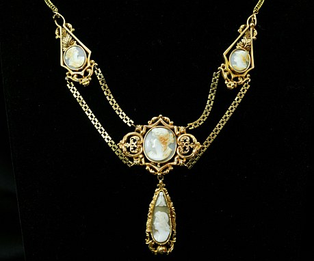 Antique Gallery Soleil アンティークジュエリー / シェル カメオ