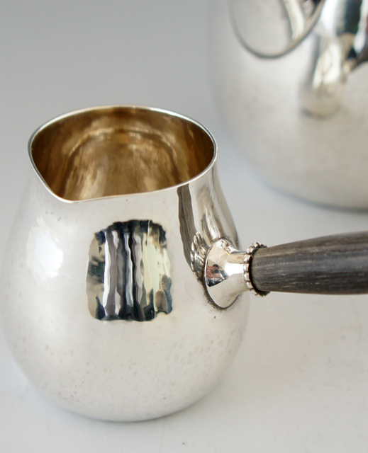 ジョージ・ジェンセン「ティーポット3Pセット」《アンティックかとう》