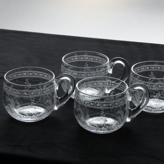 オールドバカラ「フジェール FOUGERES アイスカップ」《アンティック