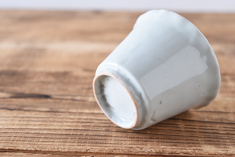 初期伊万里 白磁 蕎麦猪口 - 生活骨董と古布のアンティークショップ