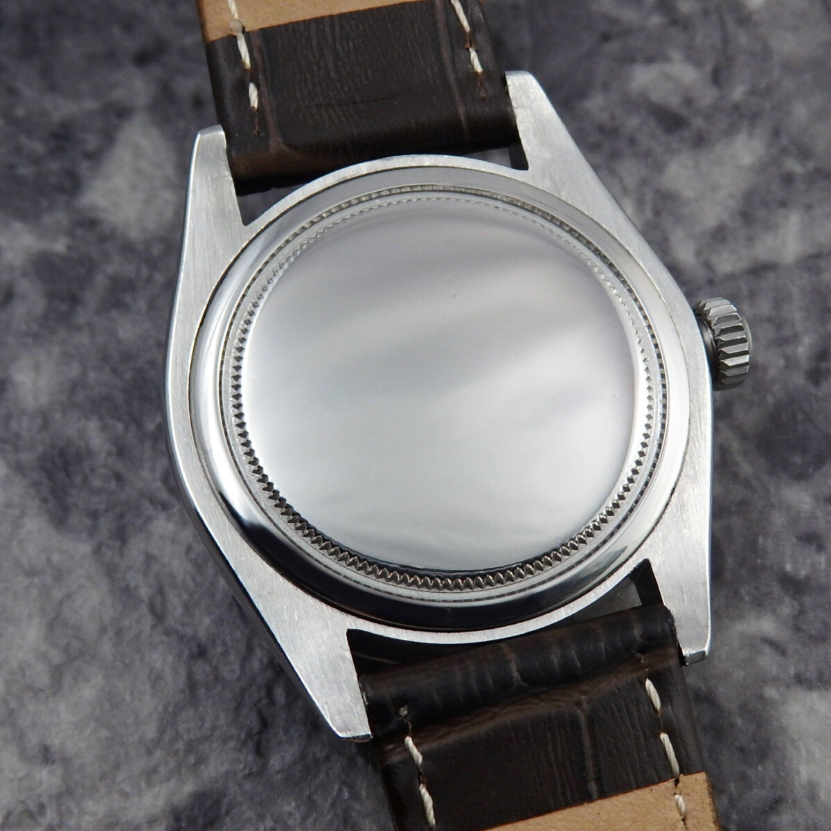 ロレックス オイスターデイト Ref.6694 1981年製 Cal.1225 ブラック