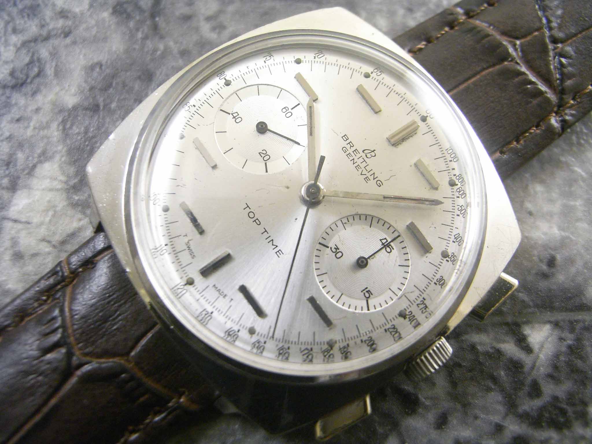 ブライトリング/TOP TIME ／手巻きクロノグラフ クッションケース