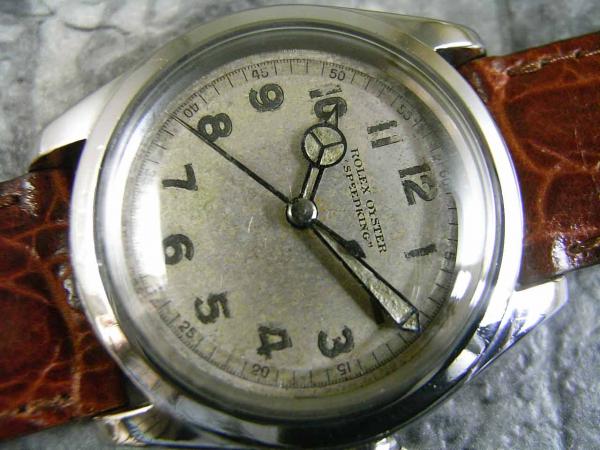 ロレックス スピードキング初期型 メルセデスハンド 1942年