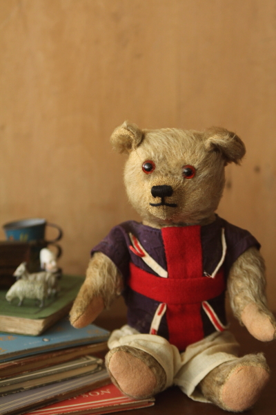 アンティークチャドバレーテディベア chad valley イギリス 20201119