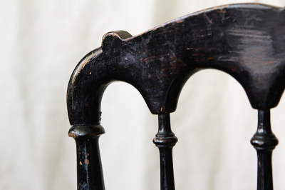 ナポレオンチェア 椅子 フランス アンティーク ナポレオン3世様式