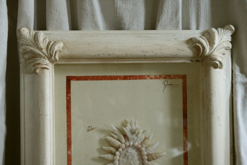 アンティークミラー パインフレーム フランス イギリス 【Antiques