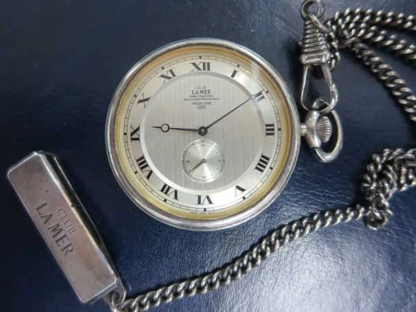 JA-0644| シチズン クラブ・ラメール 懐中時計 スターリングシルバー