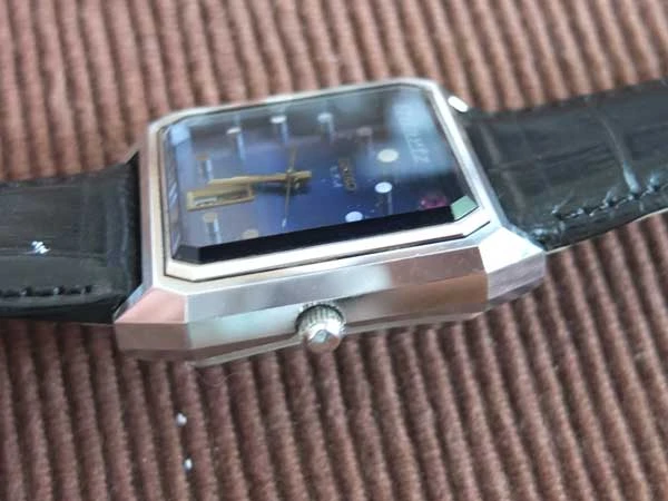 JA-0765| セイコー SEIKO 39クォーツ v.f.a. VFA 3923-502A セコンド