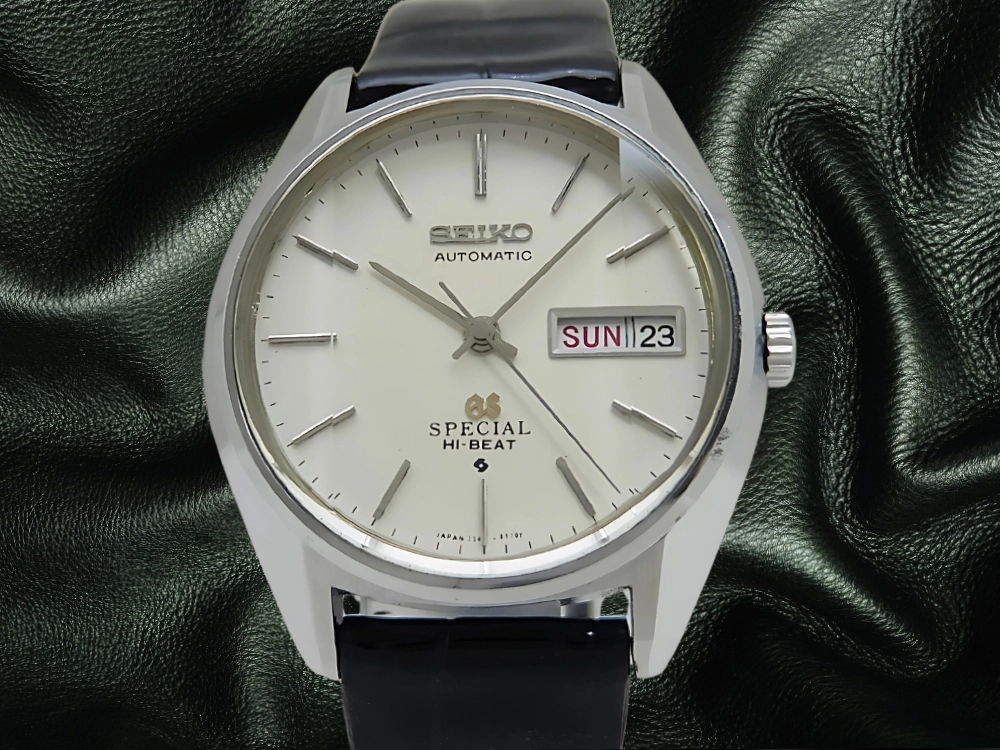 JA-3008| グランドセイコー スペシャル 6156-8010 SS 3面カットガラス