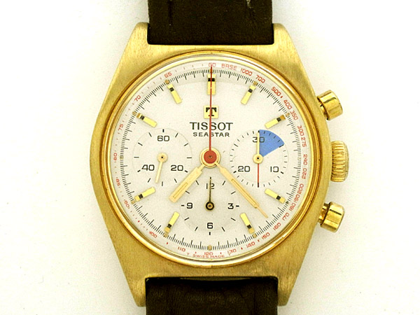 ティソ 3カウンタークロノグラフ レマニアムーブメント | アンティー